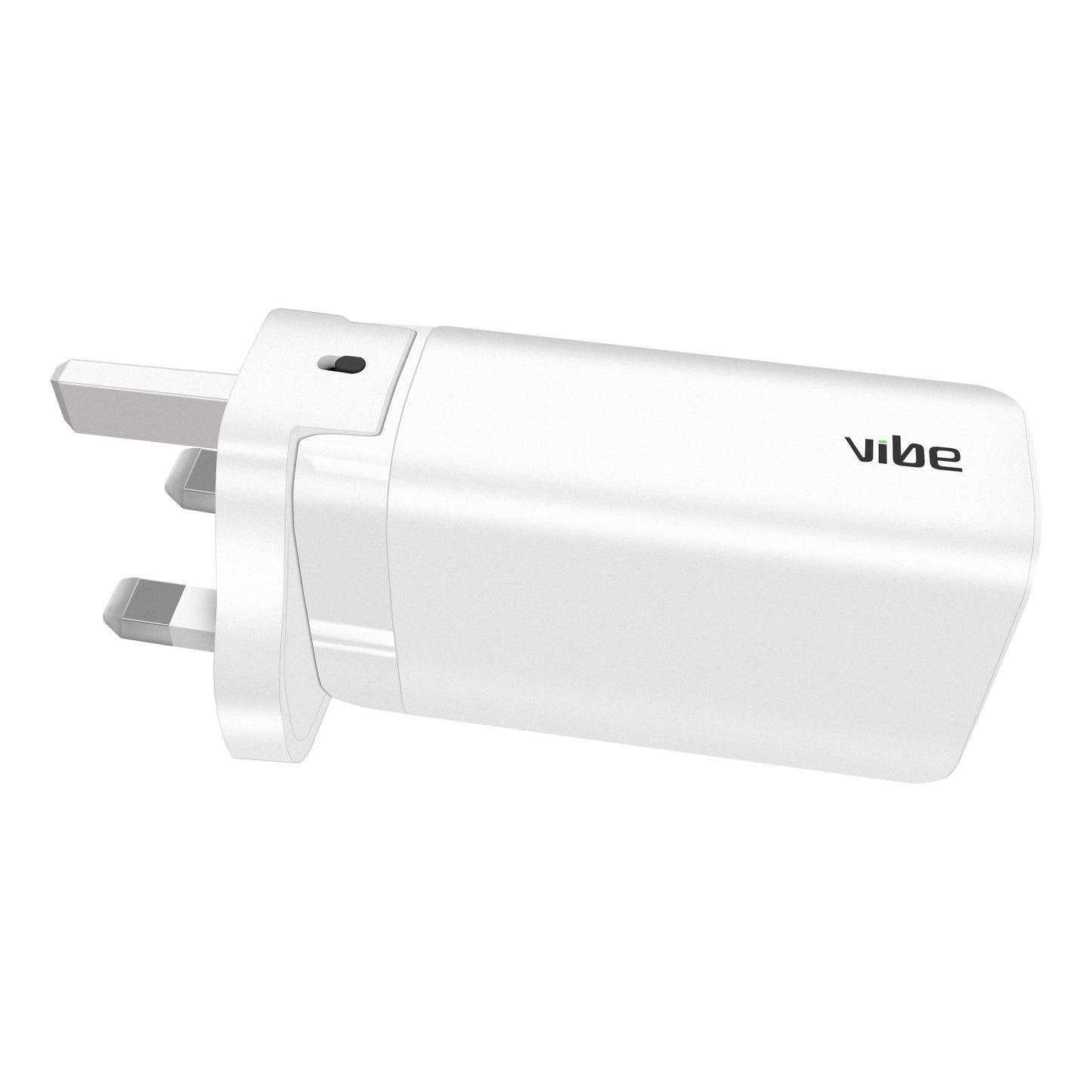 Vibe 65W Worldwide Superfast Triple Mains Charger