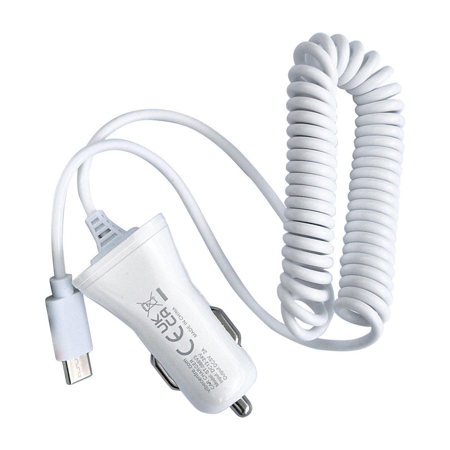 C3 2 AMP Type C USB Car Charger