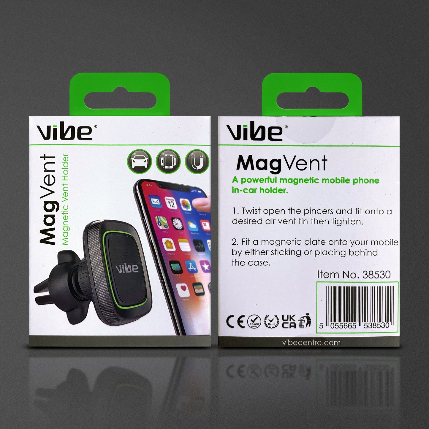 Vibe Magnetic Vent in-car Holder