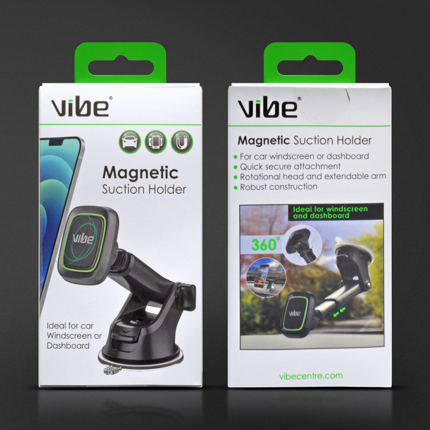 Car Magnetic Suction Holder