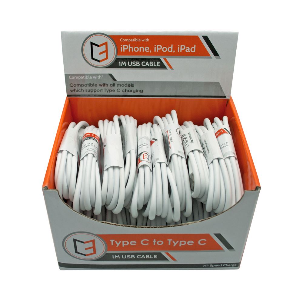 C3 CDU Type C to Type C Cable Commercial Display Unit of 20pcs