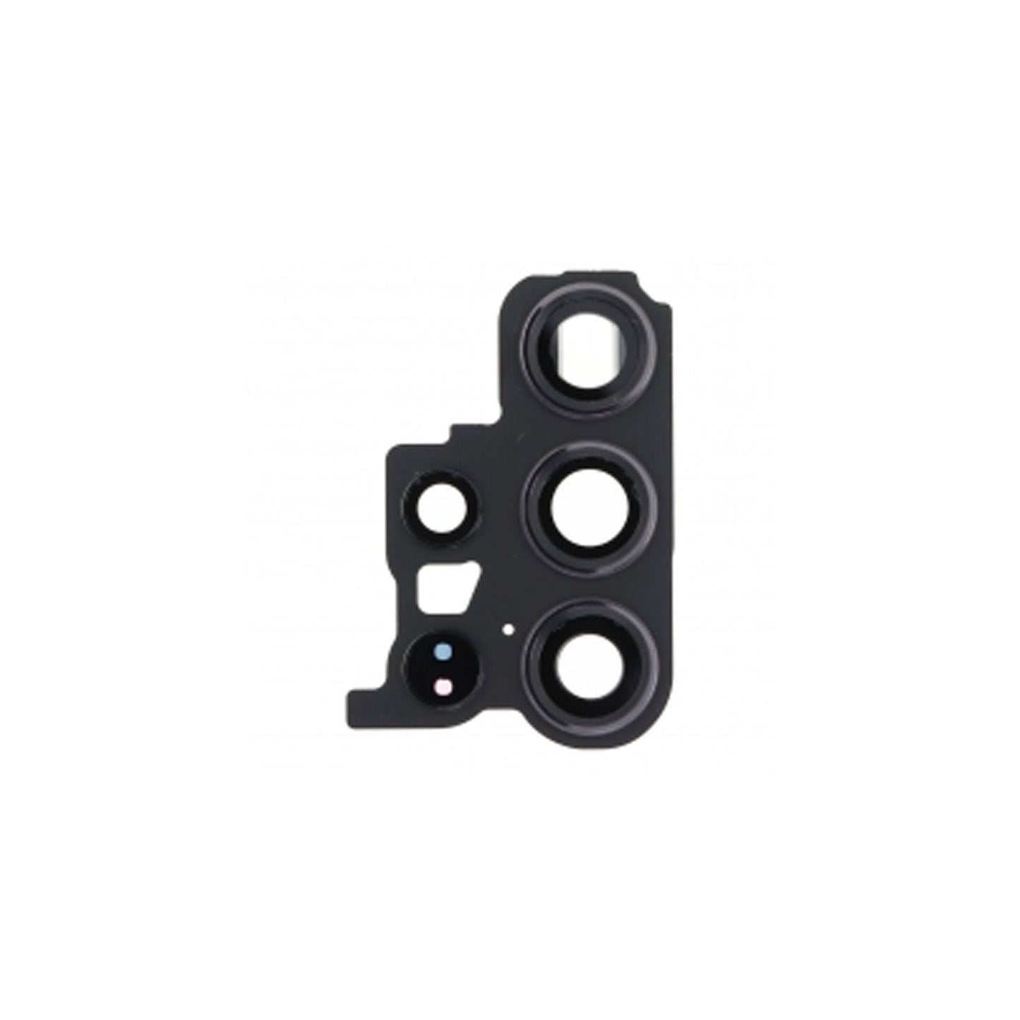 For Samsung Galaxy S23 Ultra S918B Replacement Rear Camera Lens With Cover Bezel Ring (Black)