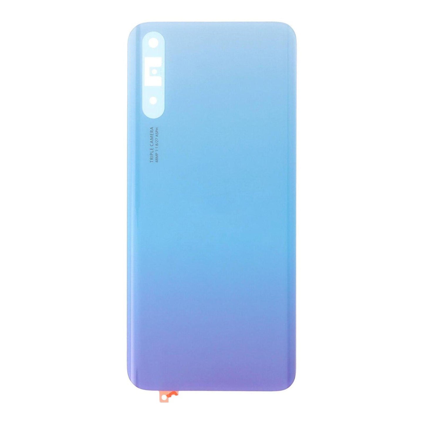 For Huawei Y8P Replacement Rear Battery Cover (Blue)