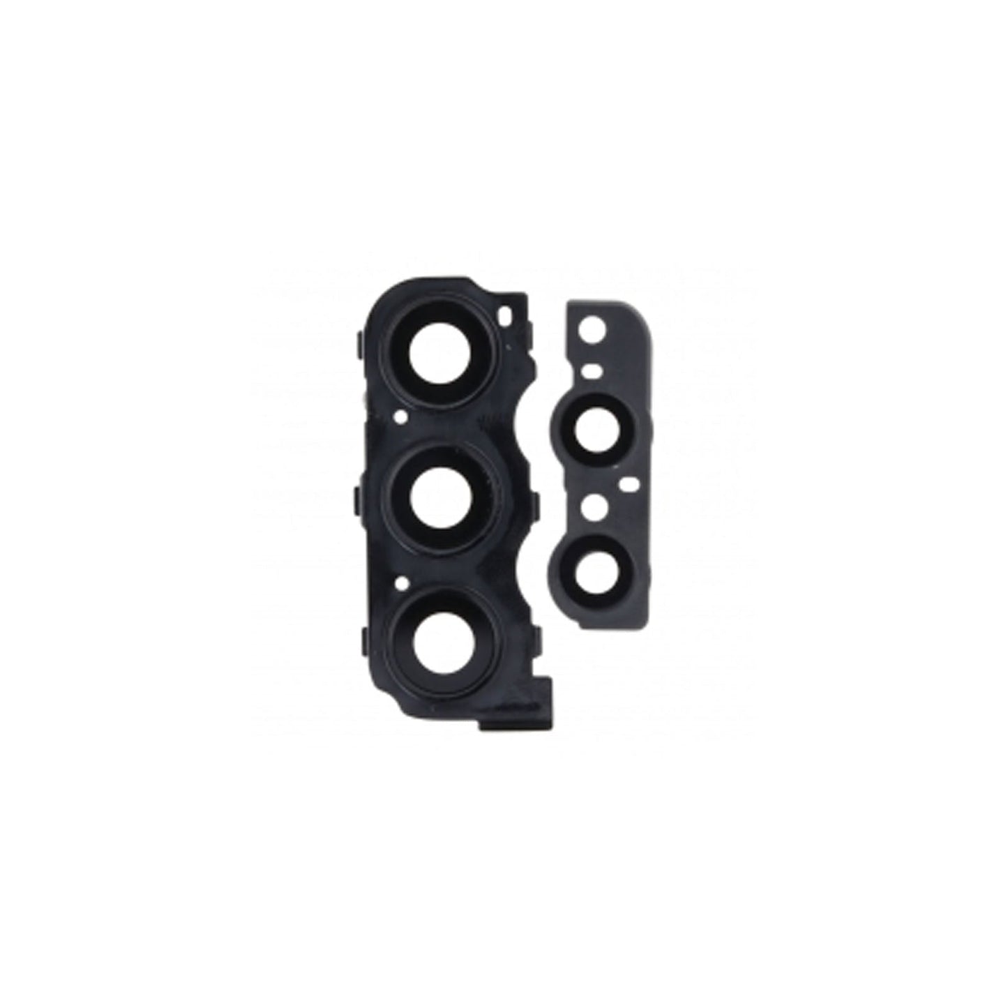 For Samsung Galaxy A23 5G A236 Replacement Rear Camera Lens With Cover Bezel Ring (Black)