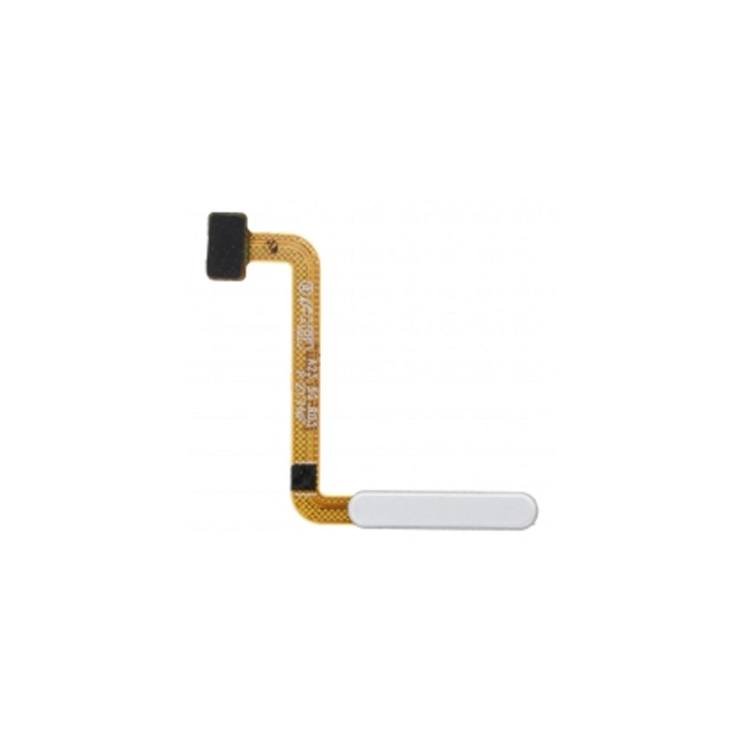 For Samsung Galaxy A23 5G A236 Replacement Power Button & Fingerprint Sensor Flex Cable (White)