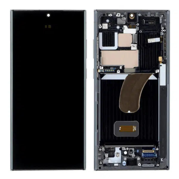 For Samsung Galaxy S23 Ultra Replacement OLED Screen With Frame and Handwriter