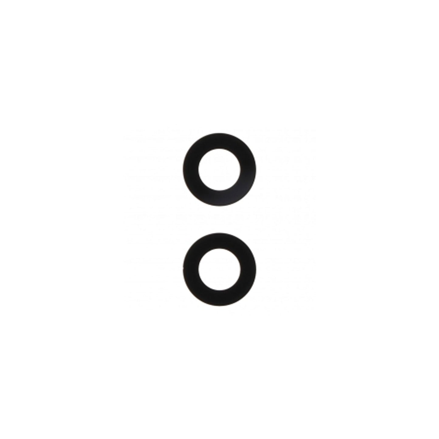 For Samsung Galaxy A04 A045 Replacement Rear Camera Lens (Black)