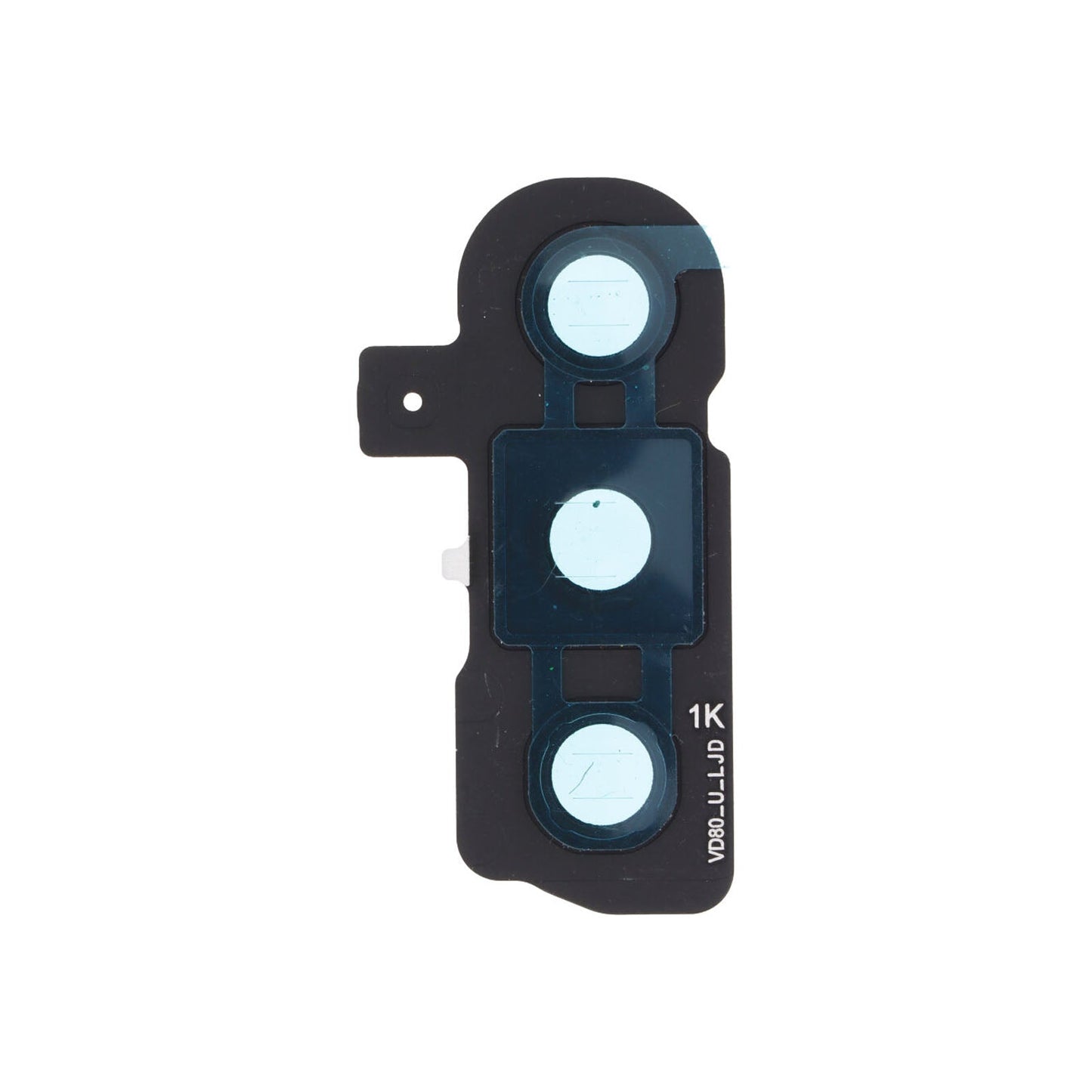 For Samsung Galaxy S23 S911B Replacement Rear Camera Lens With Cover Bezel Ring (Cream)