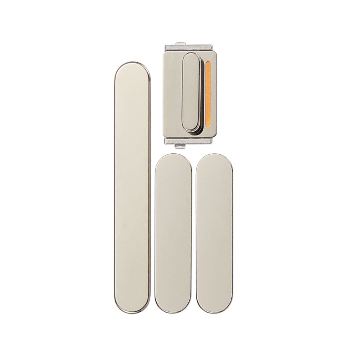For Apple iPhone 14 Pro / 14 Pro Max Replacement Power & Volume Button Set (Gold)