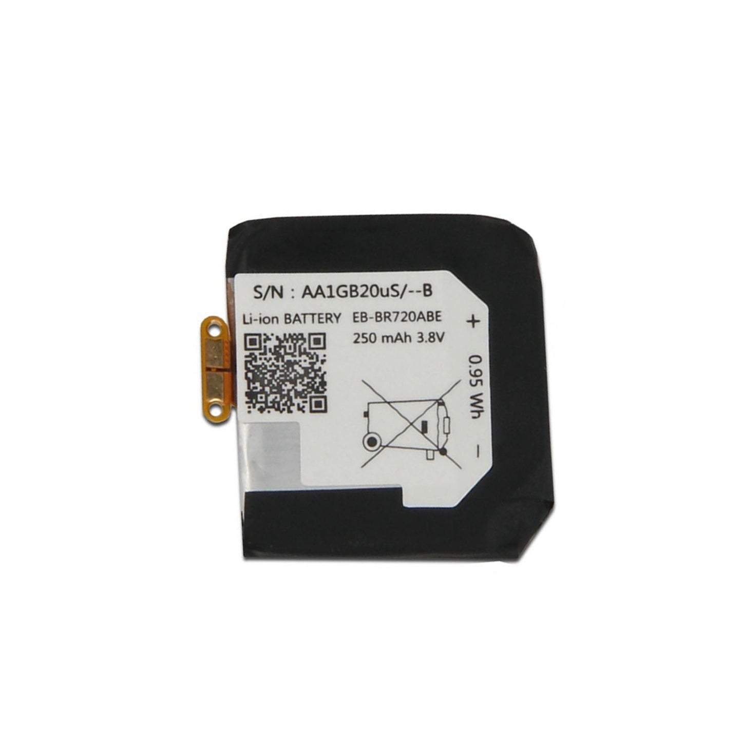 For Samsung Galaxy Gear S2 Watch Replacement Battery