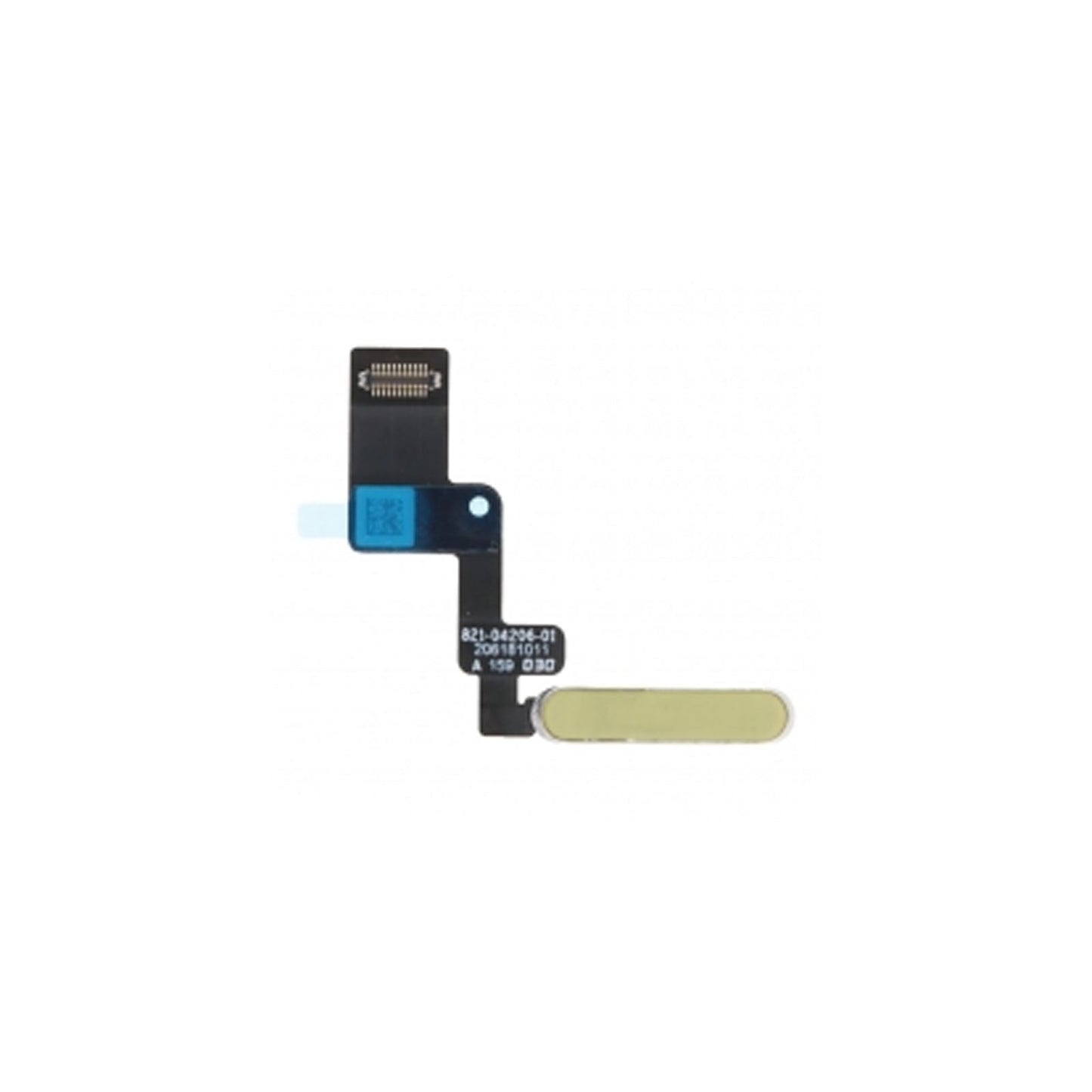 For Apple iPad 10.9" 10th Gen (2022) Replacement Fingerprint Sensor Flex Cable (Yellow)