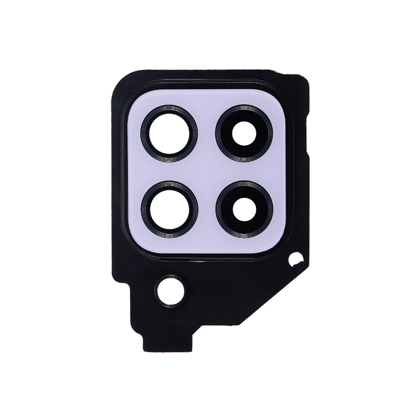 For Samsung Galaxy A22 4G Replacement Rear Camera Lens With Bracket (Violet)