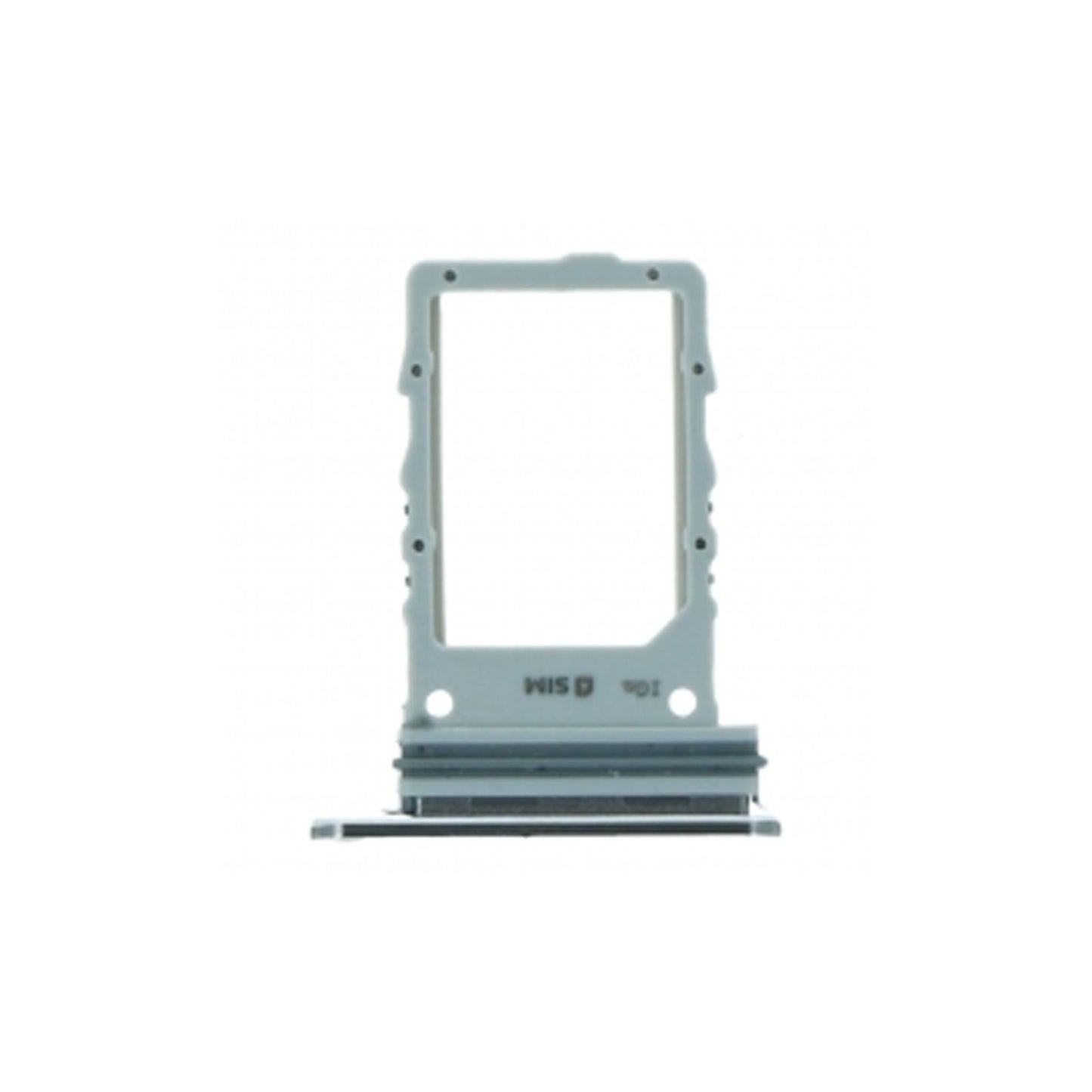 For Samsung Galaxy Note 10 Plus 5G Replacement Sim Card Tray (Aura White)