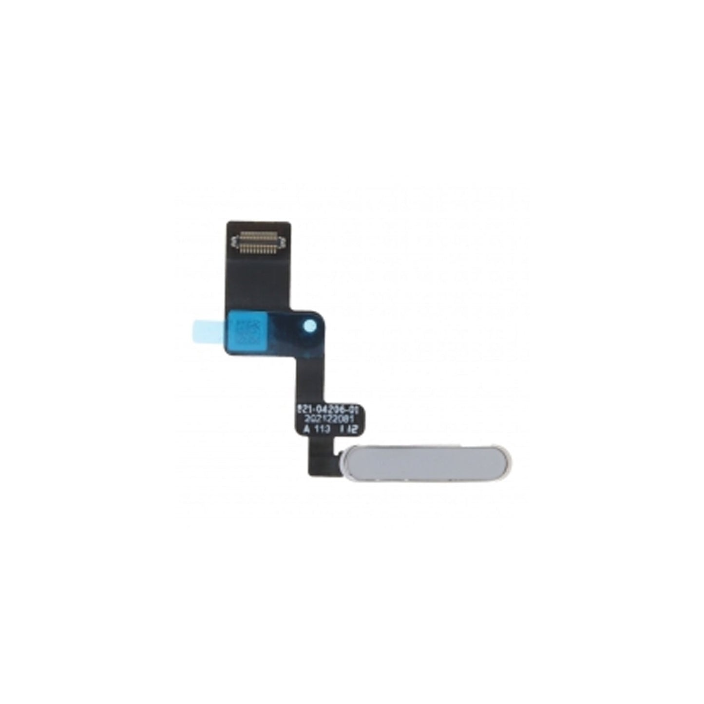 For Apple iPad 10.9" 10th Gen (2022) Replacement Fingerprint Sensor Flex Cable (White)