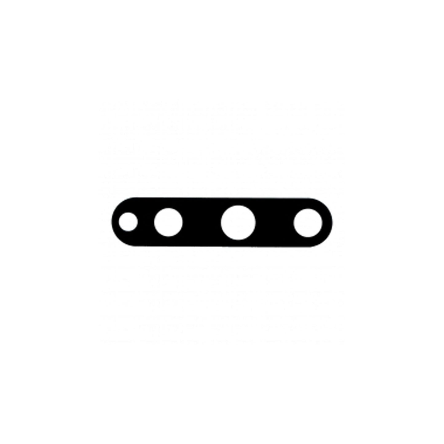 For Huawei P Smart S Replacement Rear Camera Lens (Black)