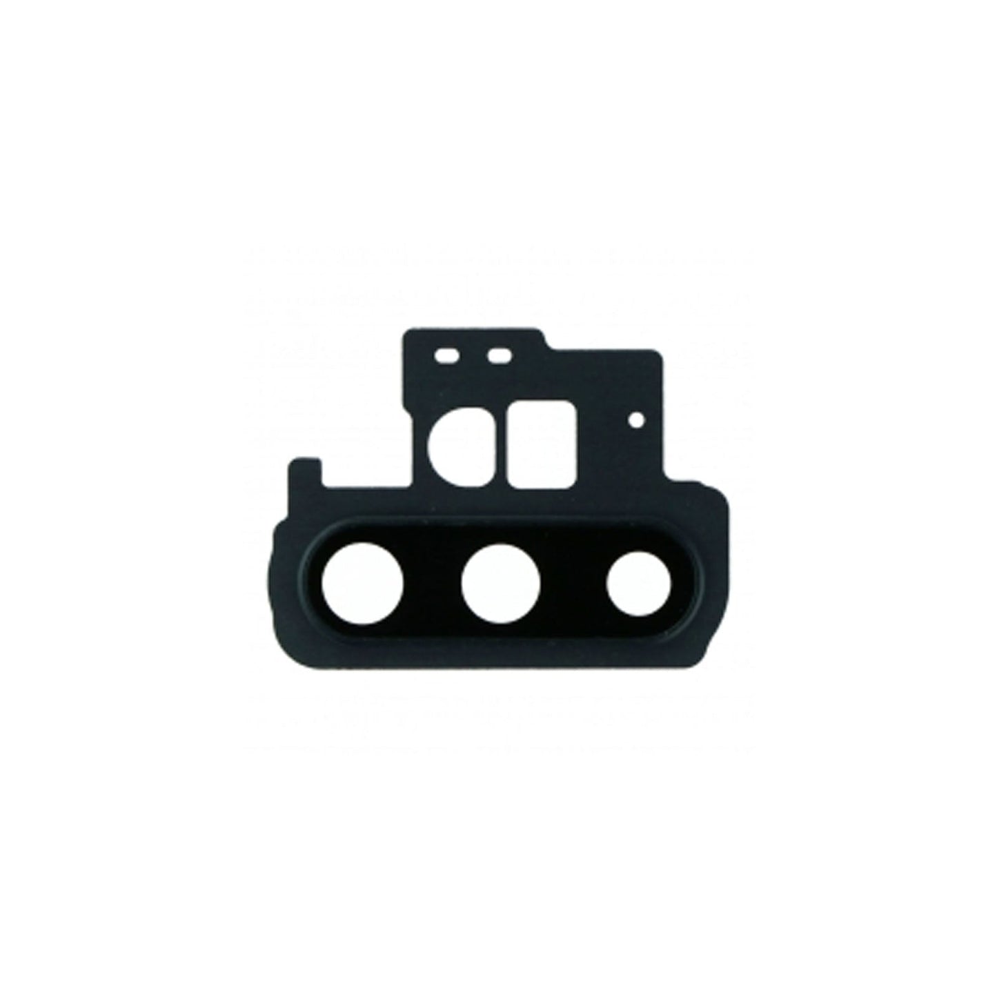 For Samsung Galaxy Note 10 Plus 5G Replacement Rear Camera Lens With Cover Bezel Ring (Aura Black)