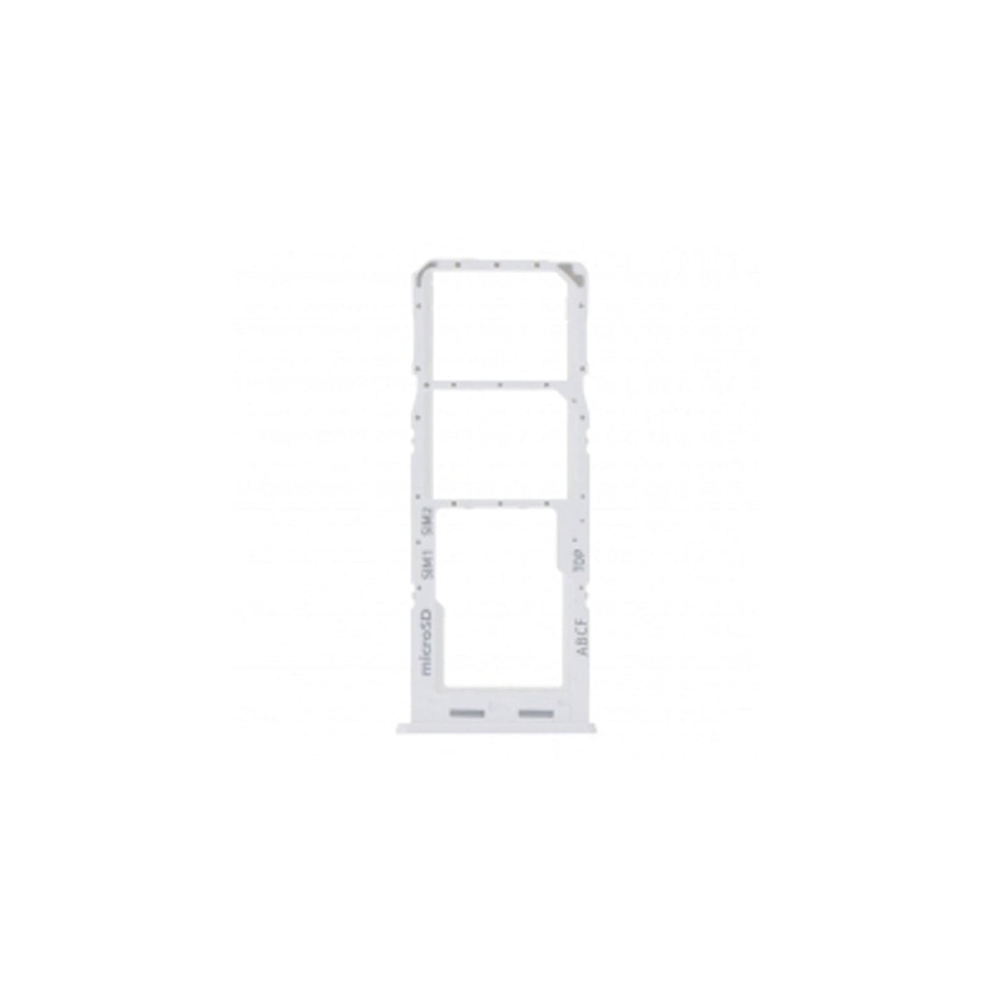 For Samsung Galaxy A23 5G A236 Replacement Sim Card Tray (White)