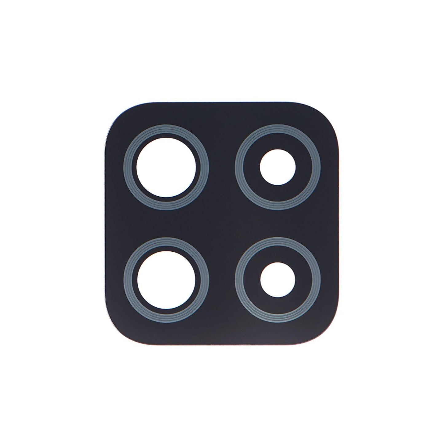 For Samsung Galaxy A22 4G Replacement Rear Camera Lens (Black)