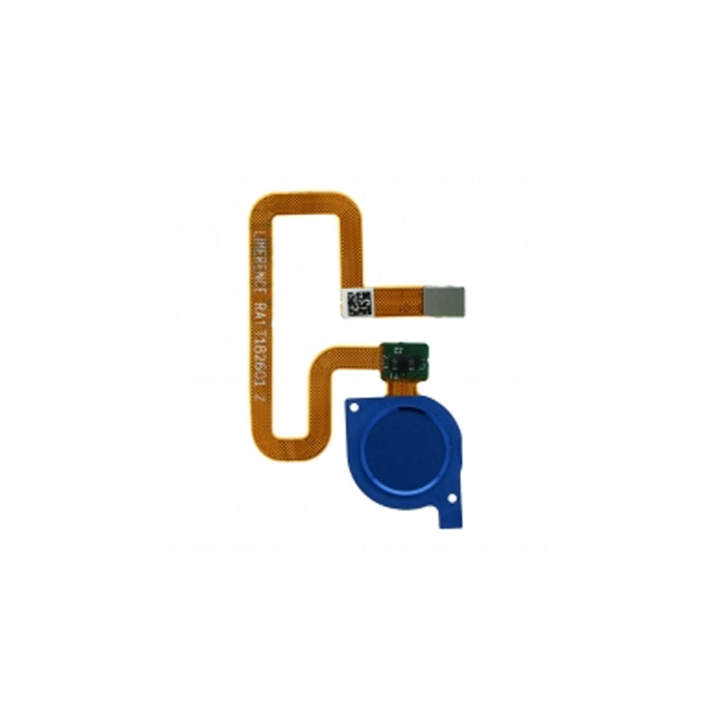 For Huawei Y7 Prime 2018 Replacement Fingerprint Sensor Flex Cable (Blue)