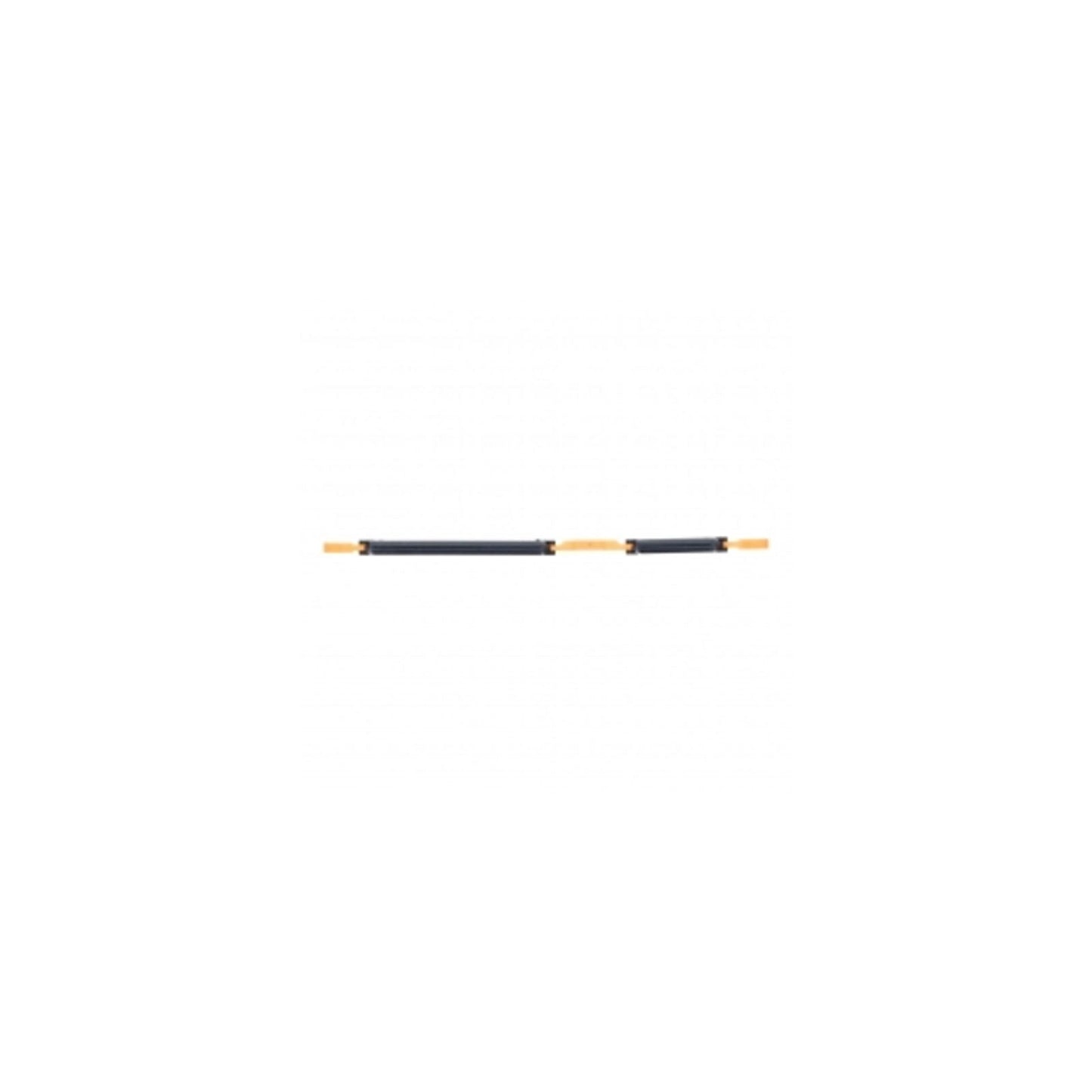 For Samsung Galaxy A04 A045 Replacement Power & Volume Button (Black)