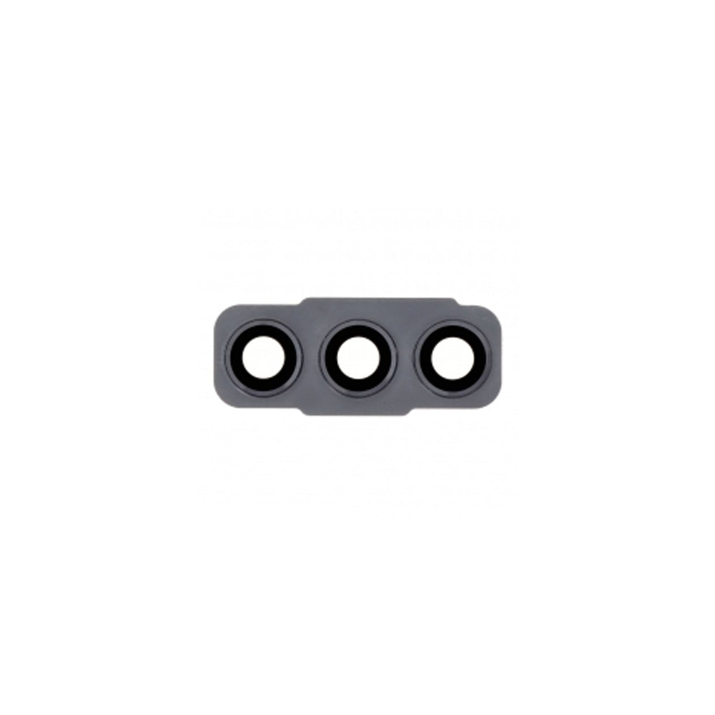 For Samsung Galaxy S21 FE G990 Replacement Rear Camera Lens With Cover Bezel Ring (Graphite)