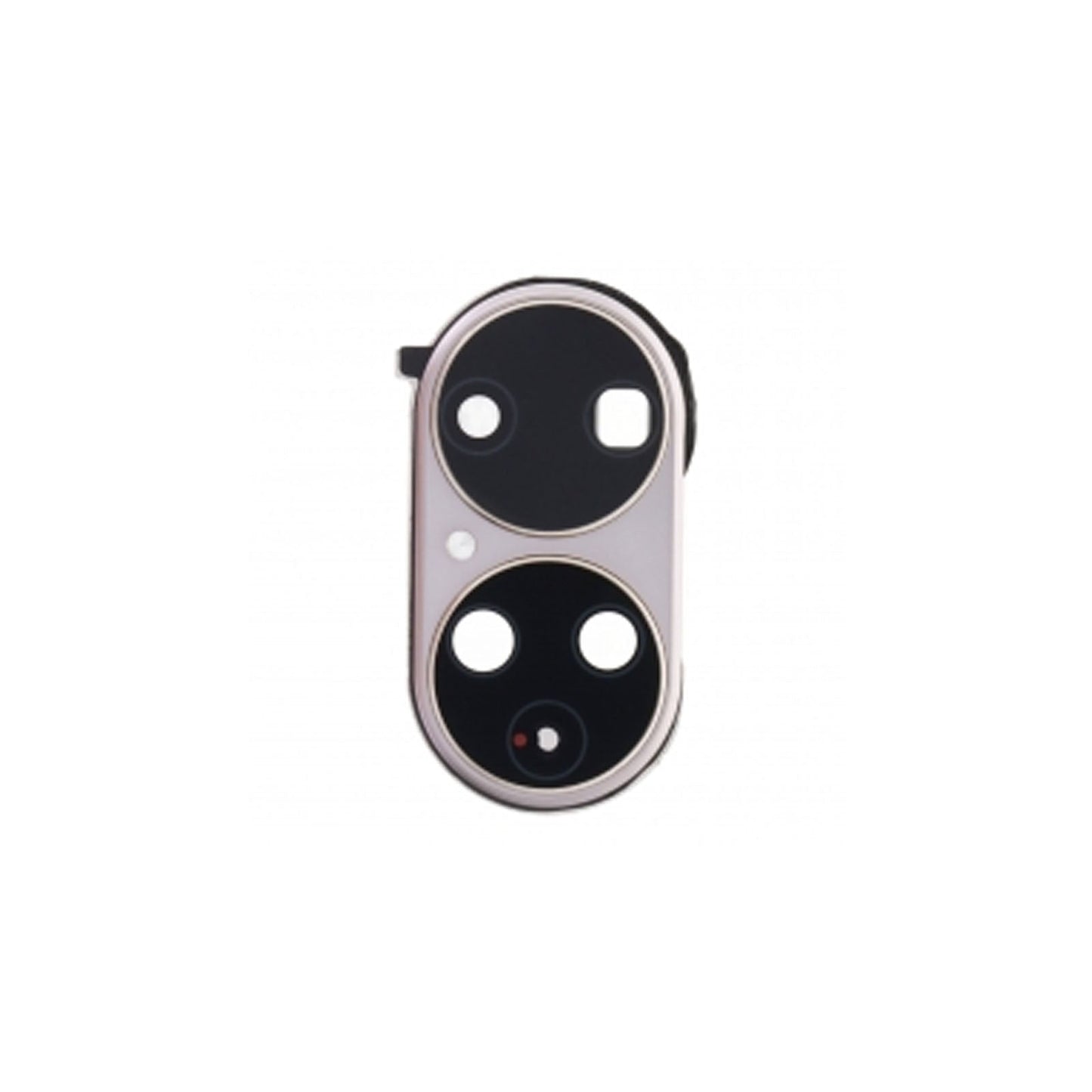 For Huawei P50 Replacement Rear Camera Lens With Cover Bezel Ring (Gold)