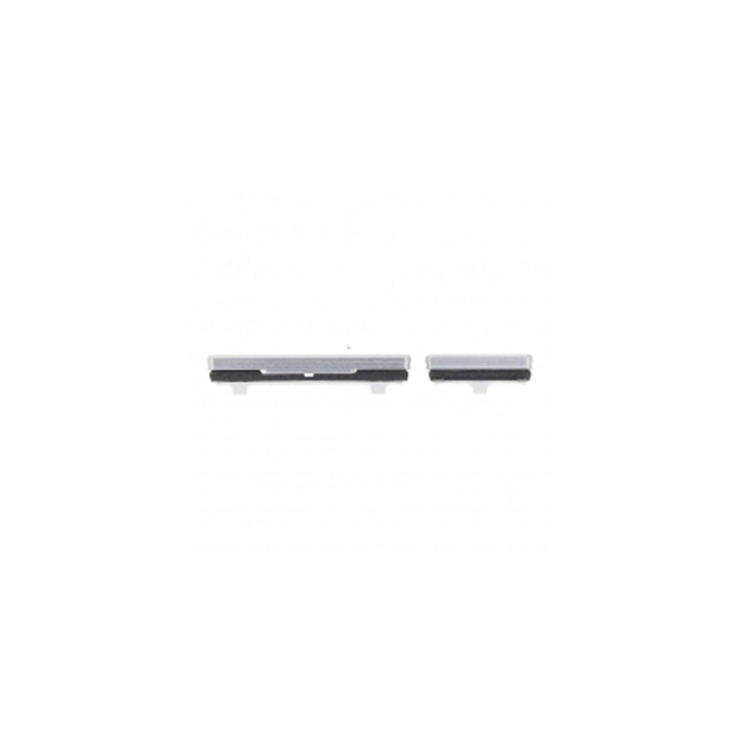 For Samsung Galaxy Note 10 Plus 5G Replacement Power & Volume Button (Aura White)