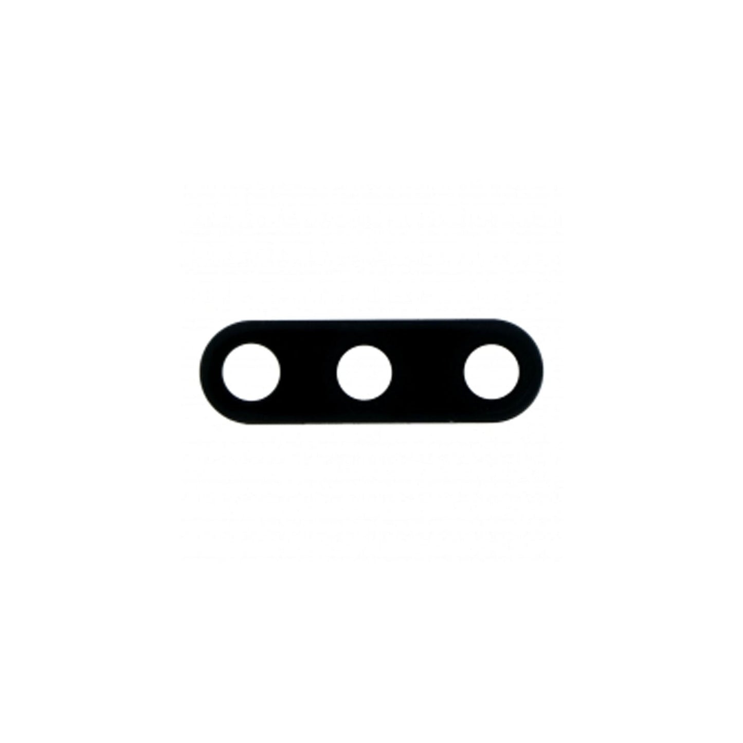 For Huawei Y7 Prime 2018 Replacement Rear Camera Lens (Black)