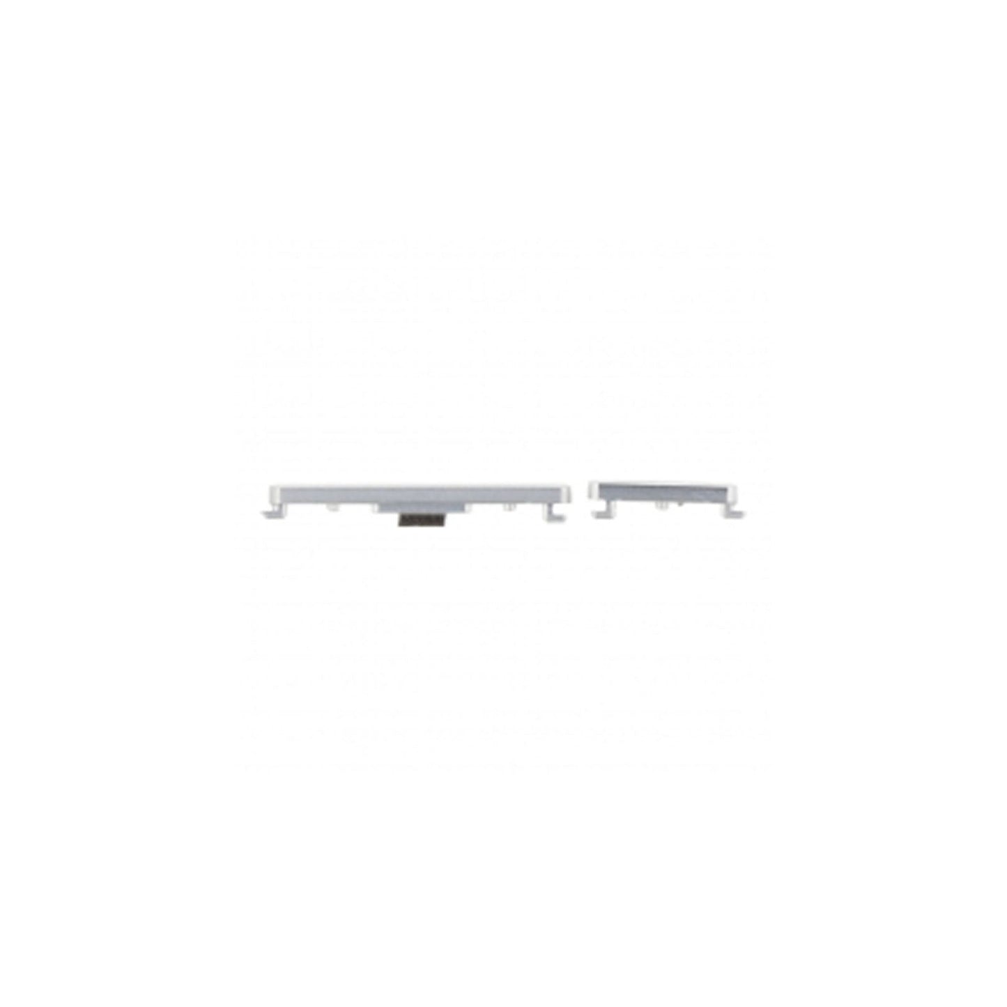 For Huawei P50 Replacement Power & Volume Button (Silver)