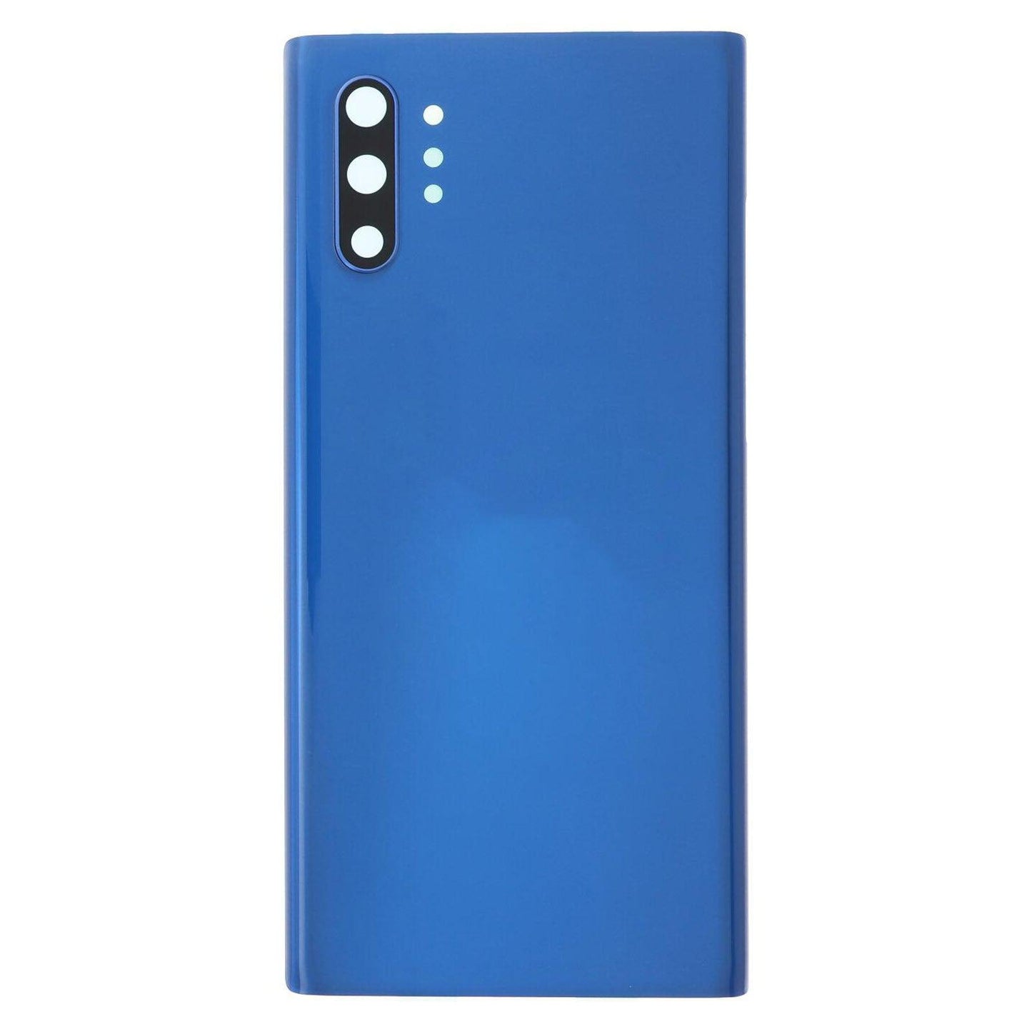 For Samsung Galaxy Note 10 Plus 5G Replacement Rear Battery Cover With Camera Lens (Aura Blue)