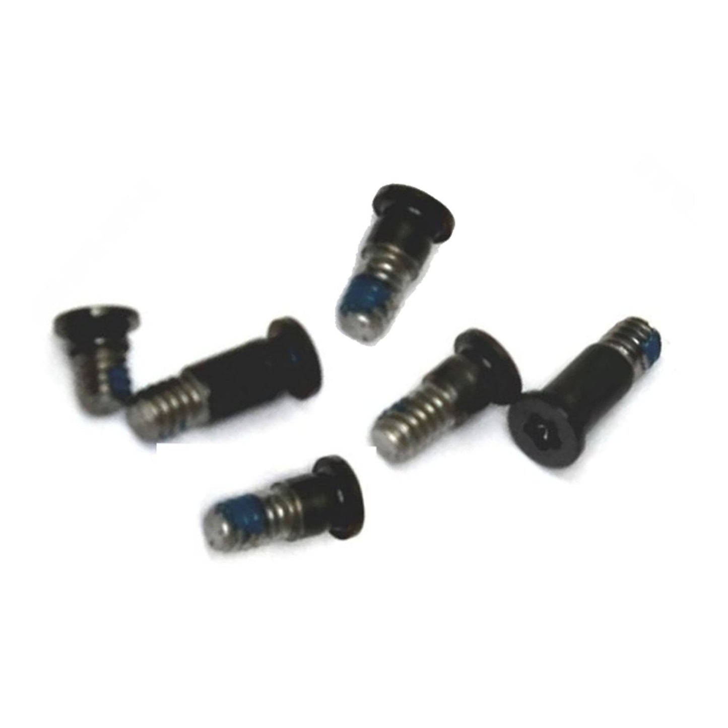 For Apple MacBook 13" A1708 Replacement Base Bottom Screws Pentalobe (Grey)