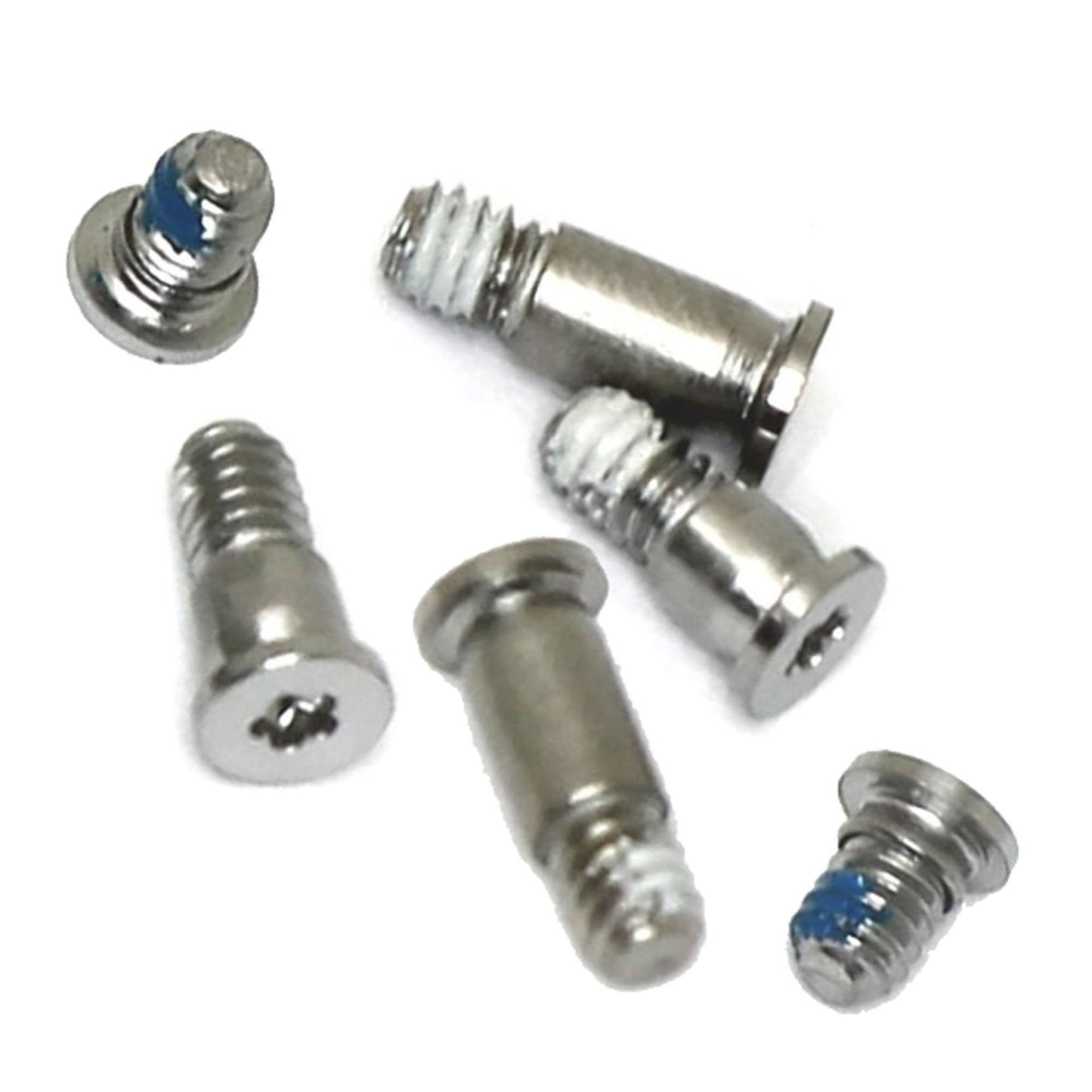 For Apple MacBook A1706 Replacement Base Bottom Screws Pentalobe (Silver)