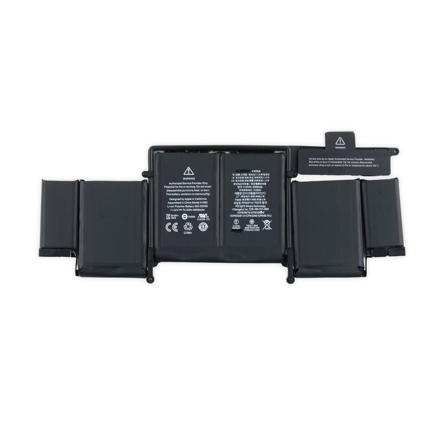 For Apple MacBook Pro 13" Retina (Early 2015) Replacement Battery A1502