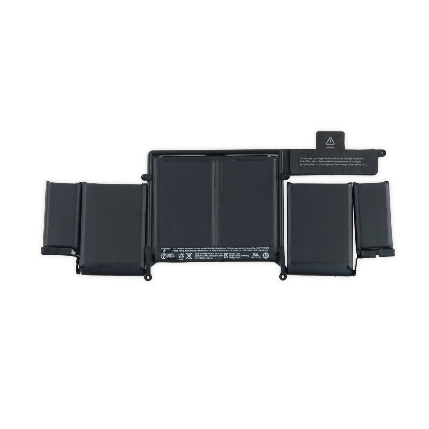 For Apple MacBook Pro 13" Retina (Late 2013-Mid 2014) Replacement Battery A1502