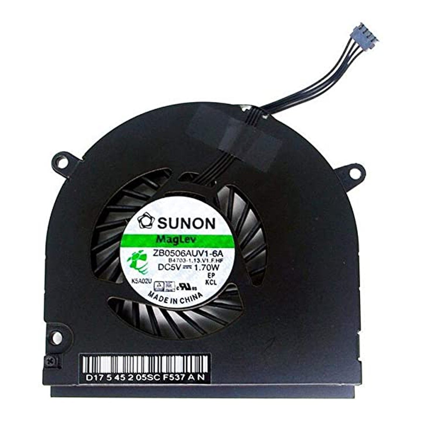 For Apple MacBook Pro 13.3" A1278 Replacement Cooling Fan