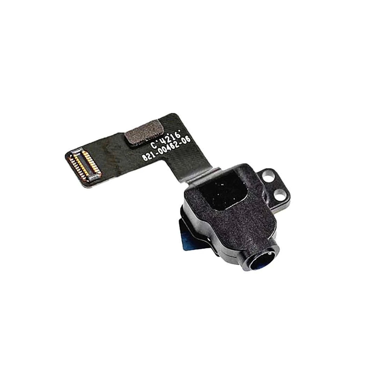 For Apple MacBook Pro A1706 13" 2016 2017 Replacement Headphone Jack Port 821-00462 (Black)
