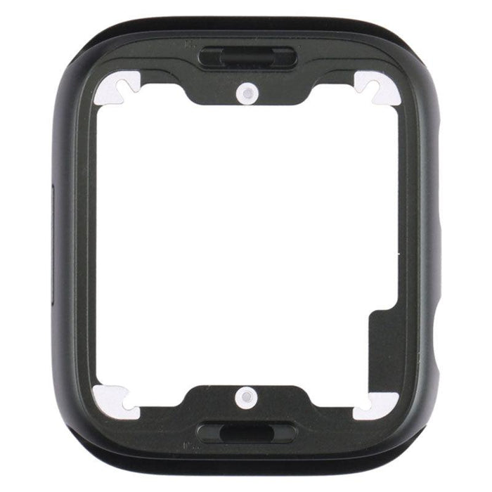 For Apple Watch Series 7 45mm Replacement Middle Frame (Black)