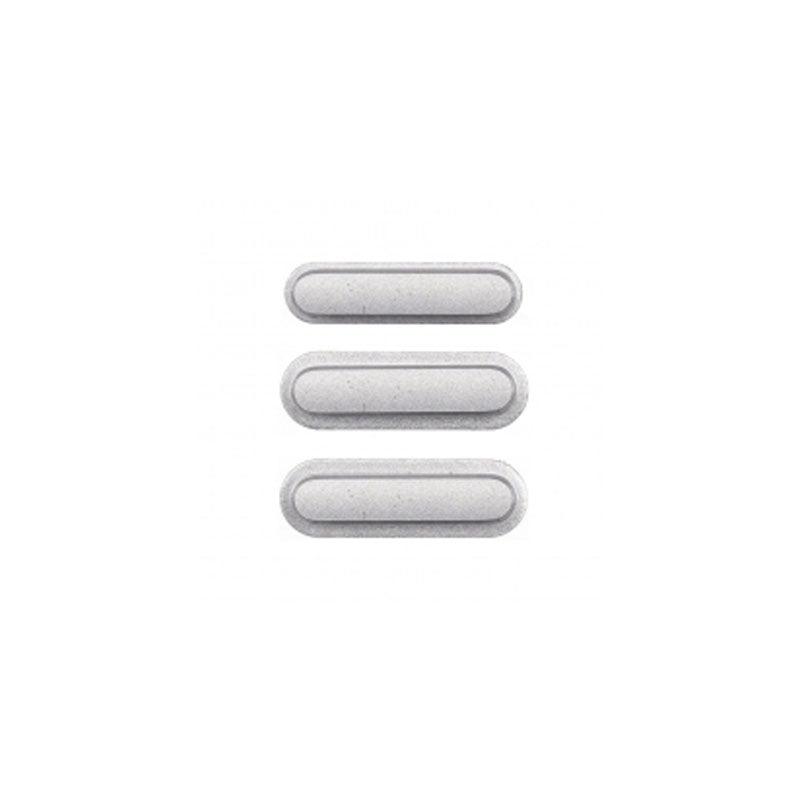 For Apple iPad 9th Gen 10.2" Replacement Power & Volume Button (Silver)