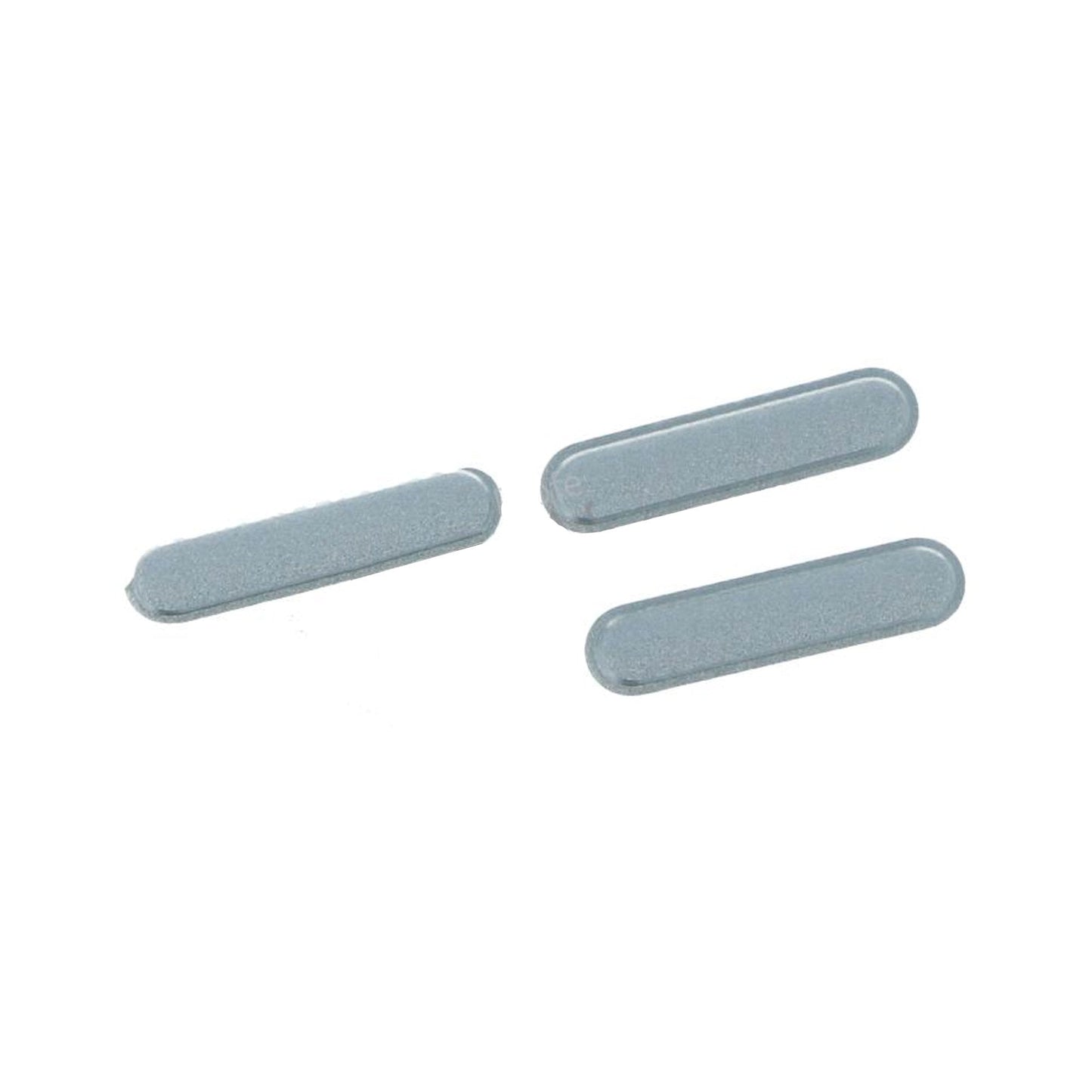 For Apple iPad Mini (2019) / Mini 5 / Pro 9.7 (2016) / Pro 12.9 (2015) / Mini 4 / Air 2 Replacement Power Volume Buttons (Silver)
