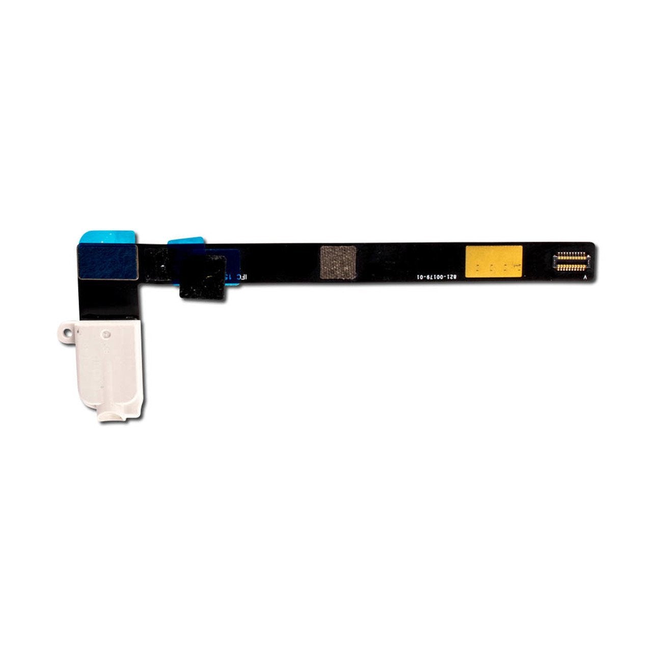 For Apple iPad Mini 4 Replacement Headphone Jack Flex (White)