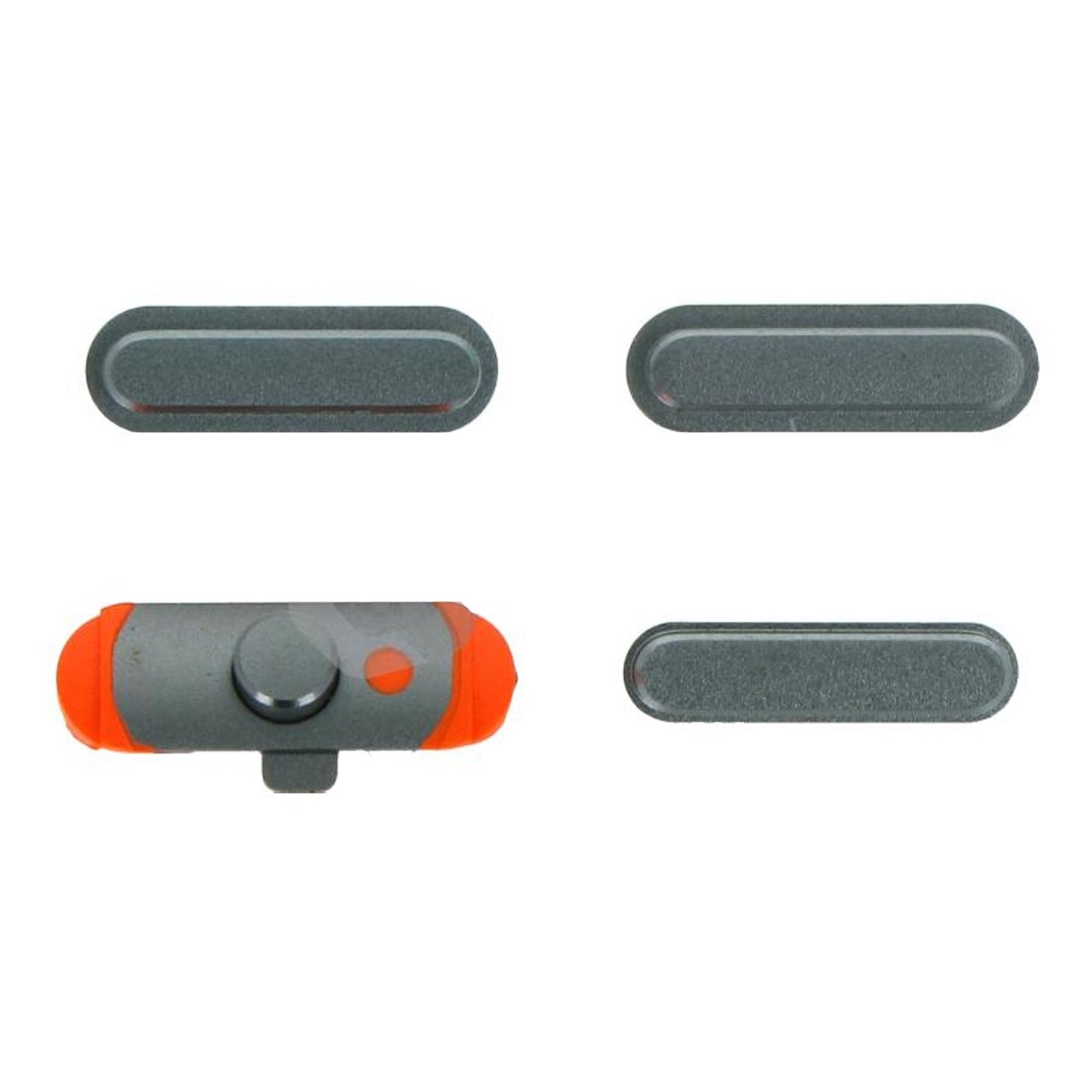 For Apple iPad Mini / Mini 2 / Mini 3 / Air / iPad 5 / iPad 6 Replacement Button Set (Black)