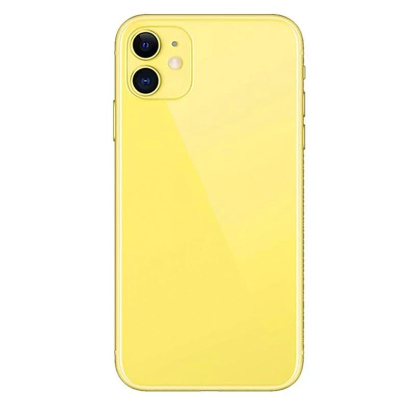 For Apple iPhone 11 Replacement Housing (Yellow)