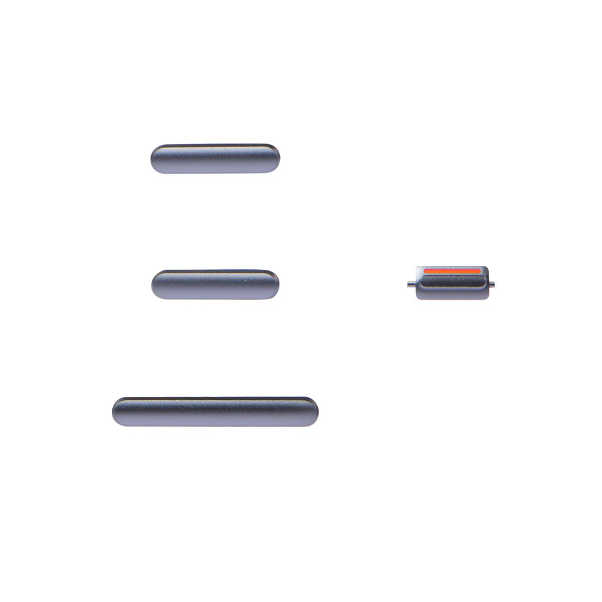 For Apple iPhone 11 Replacement Power Volume And Mute Buttons (Purple)