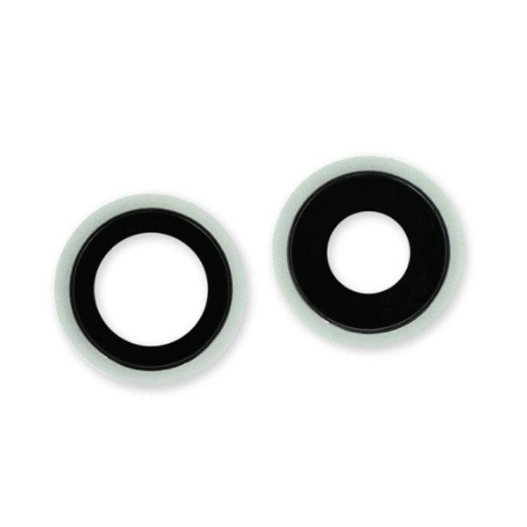 For Apple iPhone 12 / 12 Mini Replacement Camera Lens With Bezel (Green)