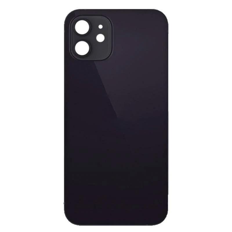 For Apple iPhone 12 Mini Replacement Back Glass (Black)