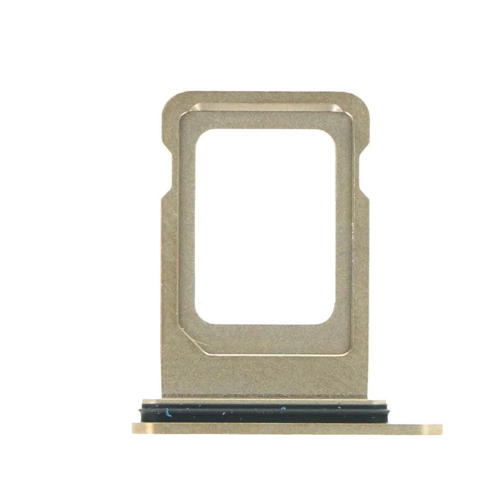 For Apple iPhone 12 Pro / 12 Pro Max Replacement Sim Card Tray (Gold)