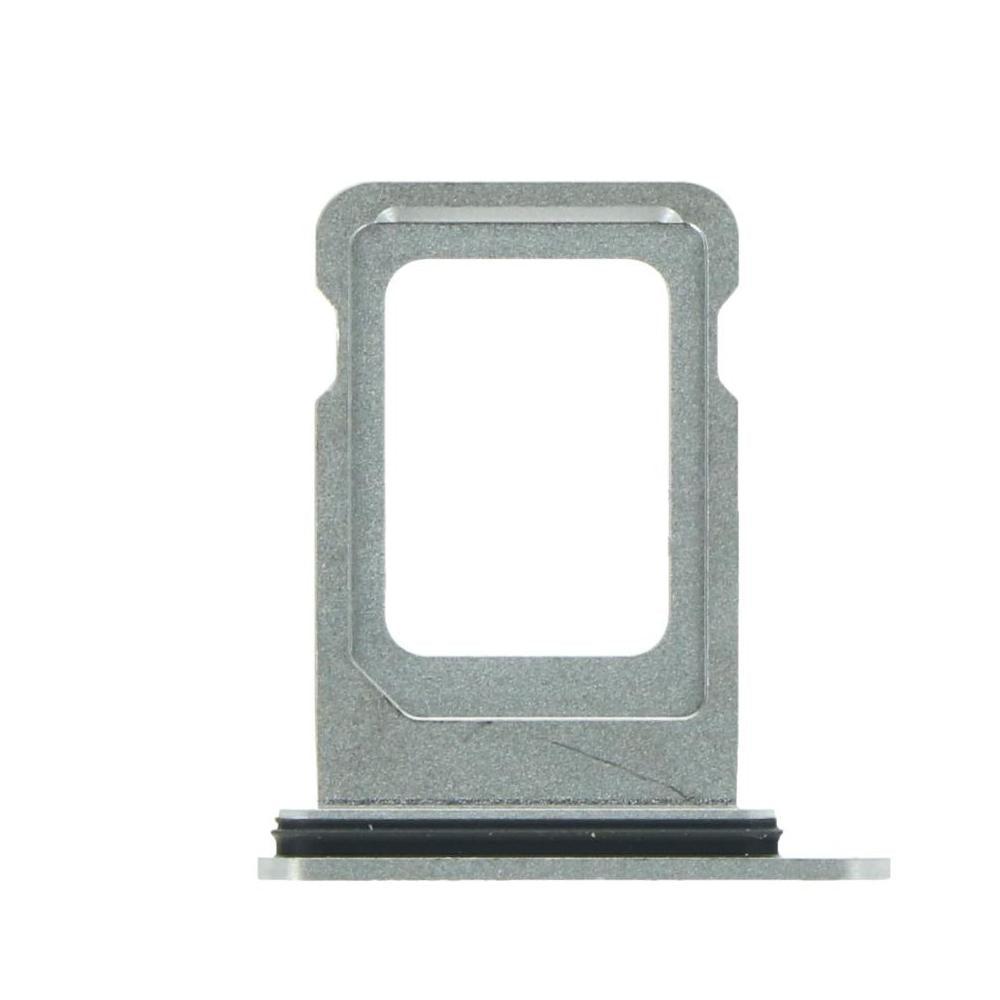 For Apple iPhone 12 Pro / 12 Pro Max Replacement Sim Card Tray (Silver)