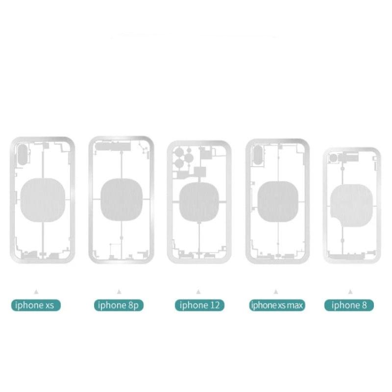 For Apple iPhone 12 Pro Max / 12 Pro / 12 / 12 Mini / 11 Pro Max / 11 Pro / 11 / XR / X / XS Max / XS / 8 Plus / 8 Laser Guide