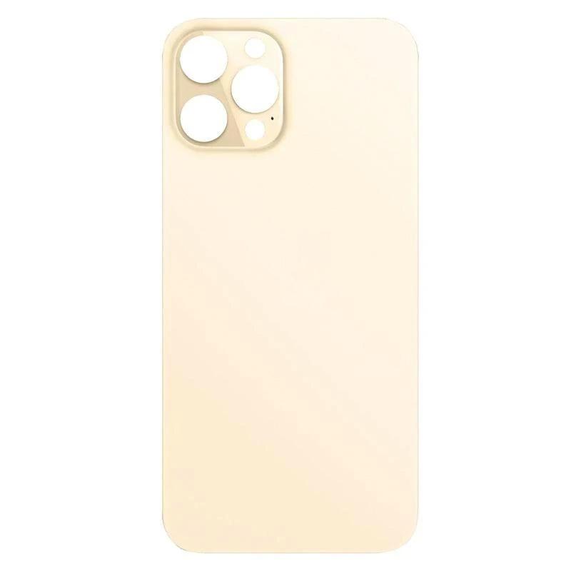 For Apple iPhone 12 Pro Max Replacement Back Glass (Gold)