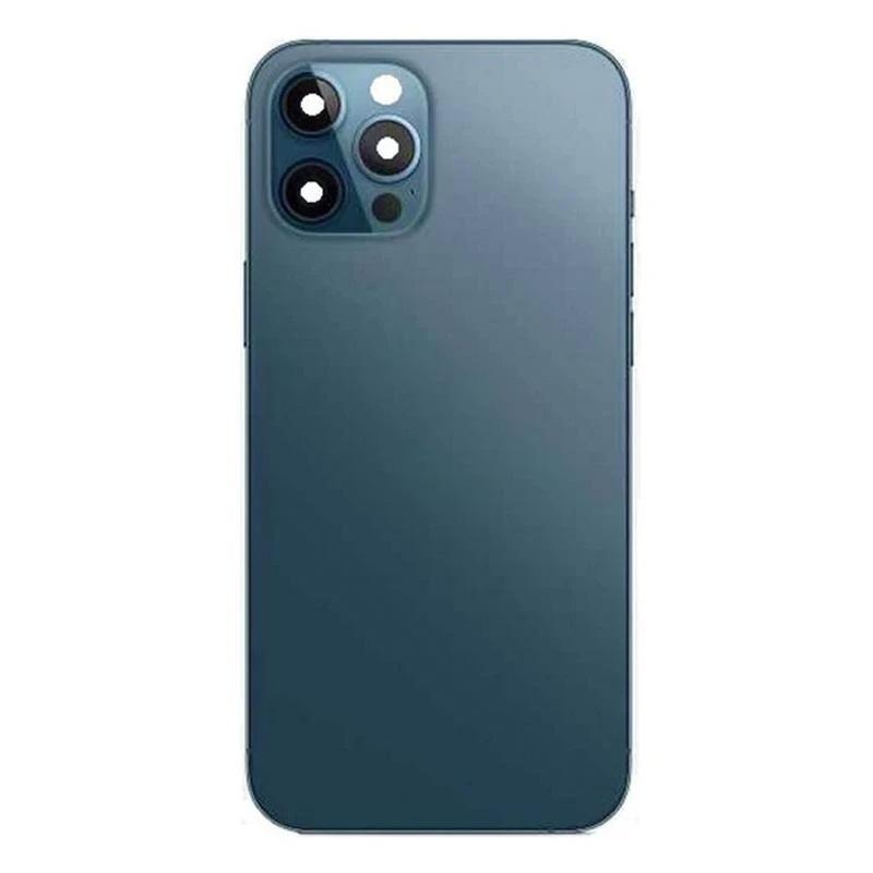 For Apple iPhone 12 Pro Max Replacement Housing (Blue)